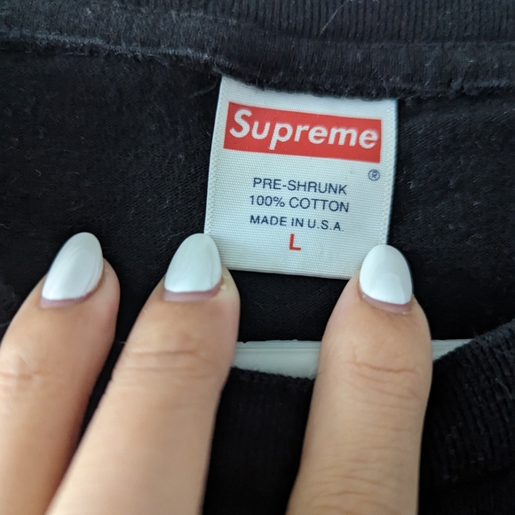 Supreme Logo T-shirt - Picture 3 of 3